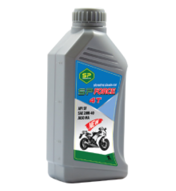 SP FORCE 4T SF 20W-40