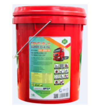 SP Centur - X Super CI-4/SL 20W-50