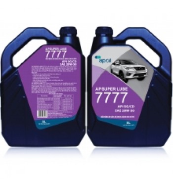 AP SUPER LUBE 7777 SG/CD 20W-50